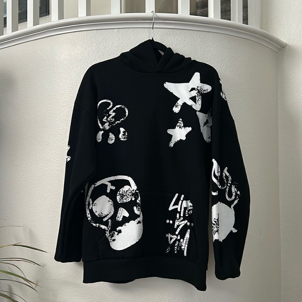 New pacsun hoodie with from pockets